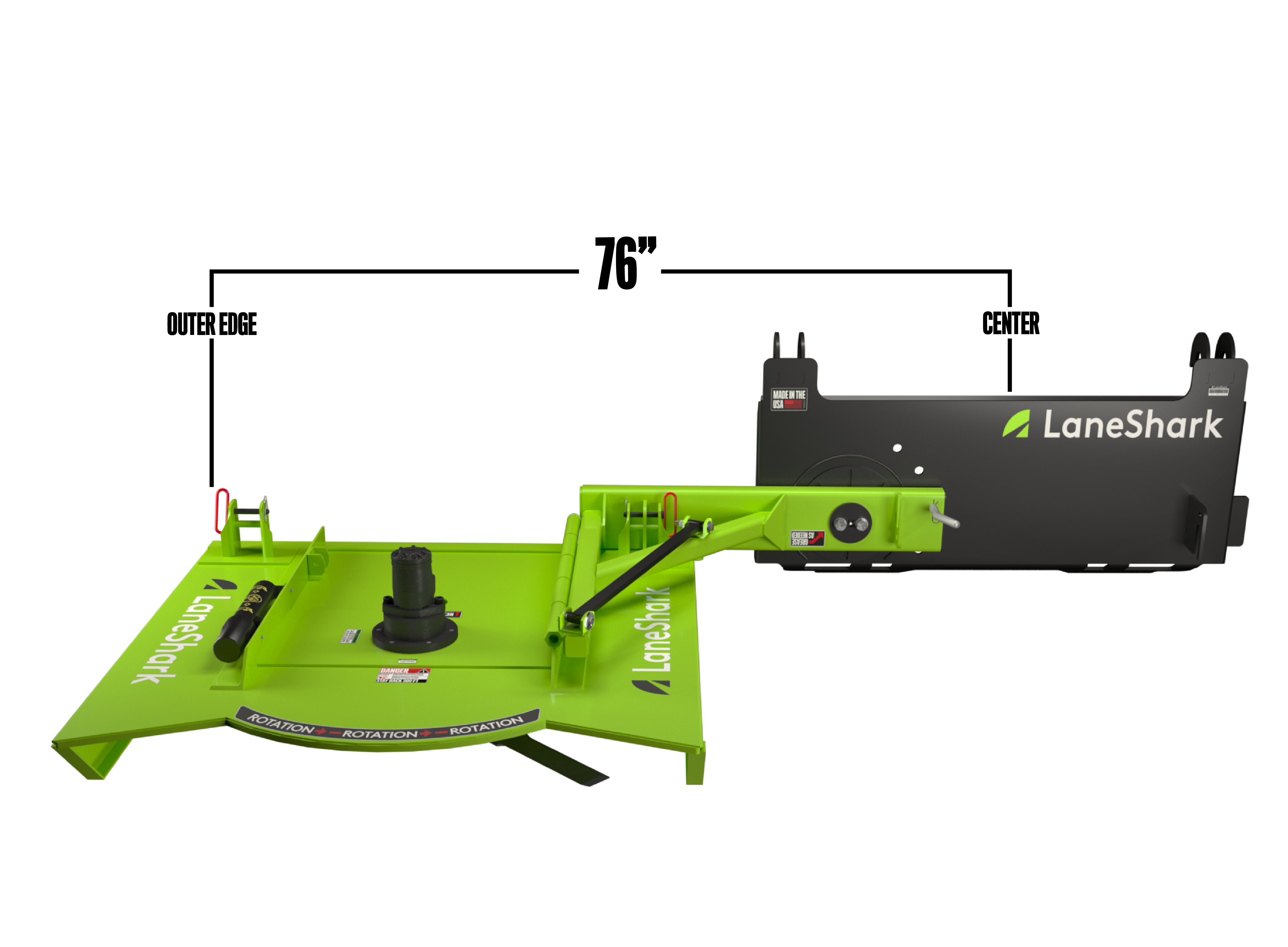 Lane Shark LS 2 Lane Shark USA Brush Cutter