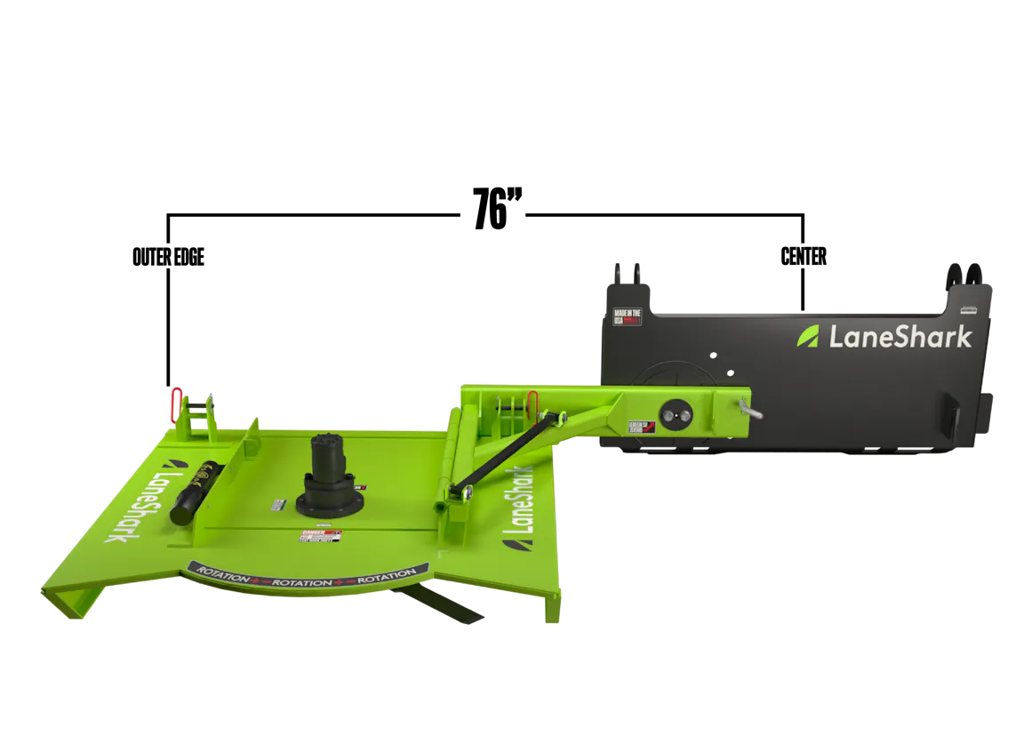 Lane Shark LS 2 Lane Shark USA Brush Cutter Lane Shark LS 2 Lane Shark USA Brush Cutter