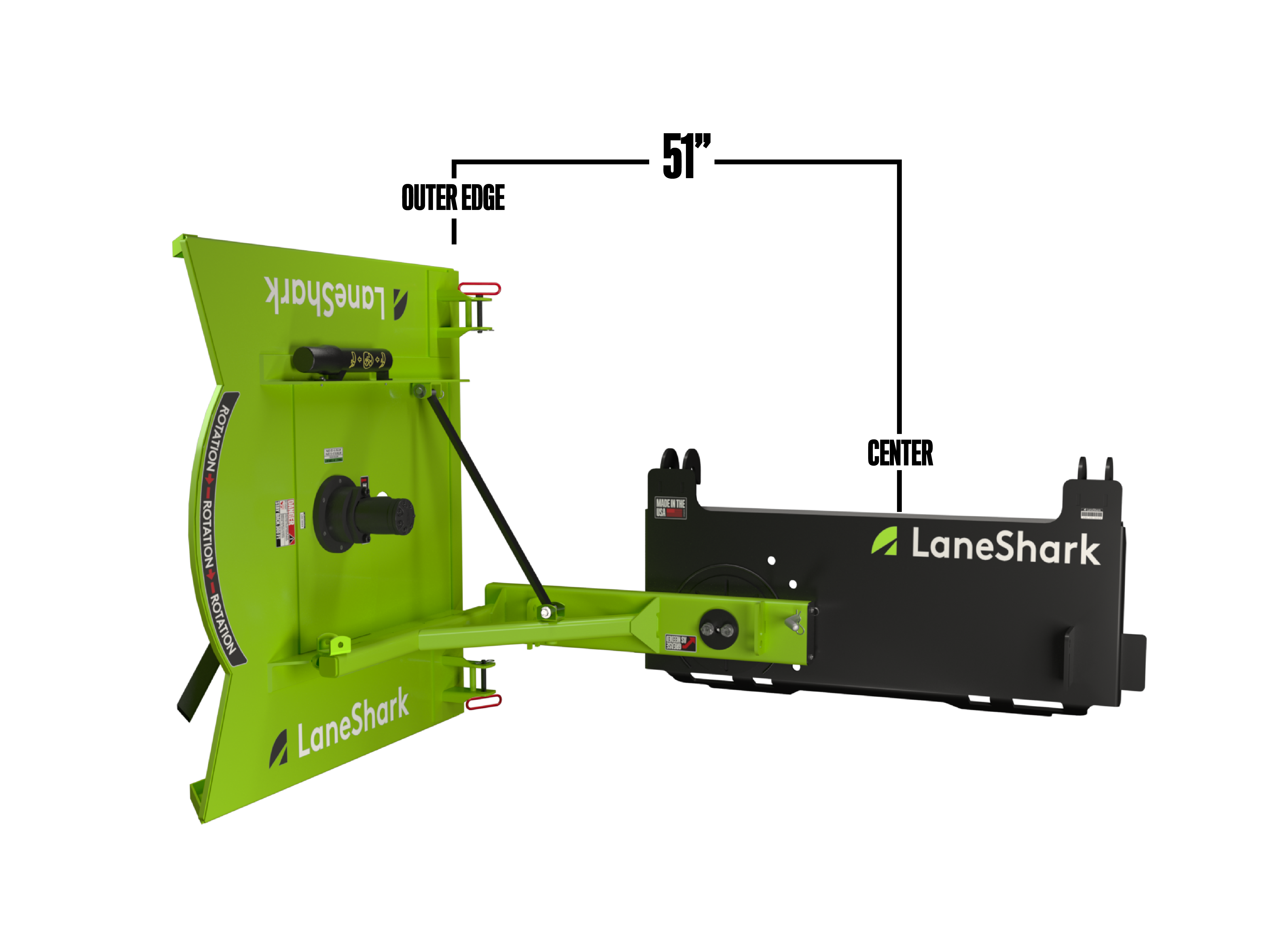 Lane Shark LS 2 Lane Shark USA Brush Cutter