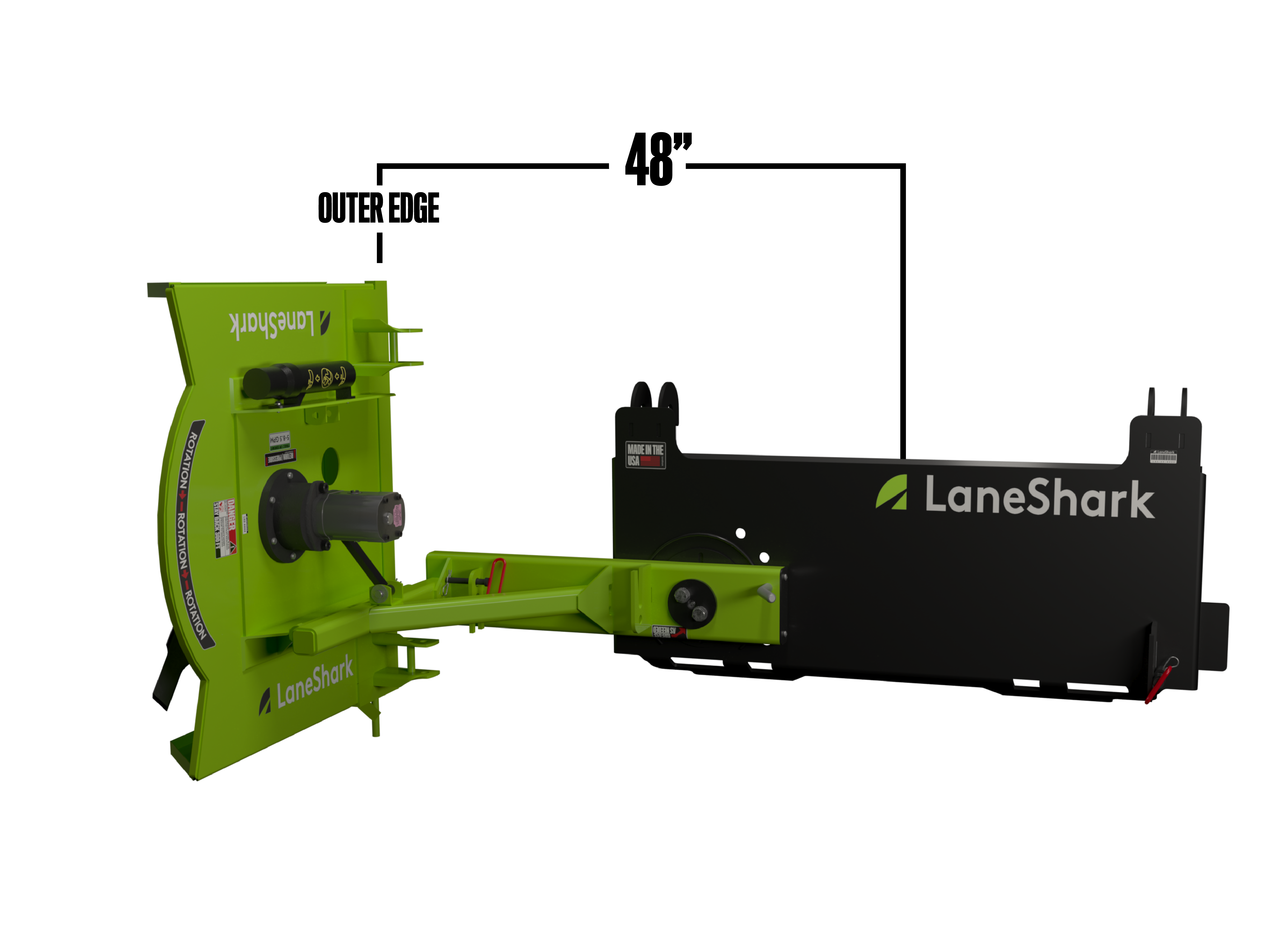 Lane Shark LS 3 Lane Shark USA Brush Cutter
